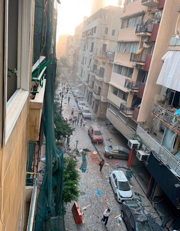 Beyrutdakı partlayış erməni diasporuna ziyan vurdu - FOTO